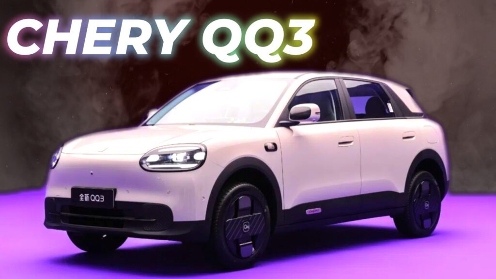 QQ3 EV Siap Menekan Aion UT dan Geely EX 2, Harga Rp130 Jutaan dengan Jarak 420 Km