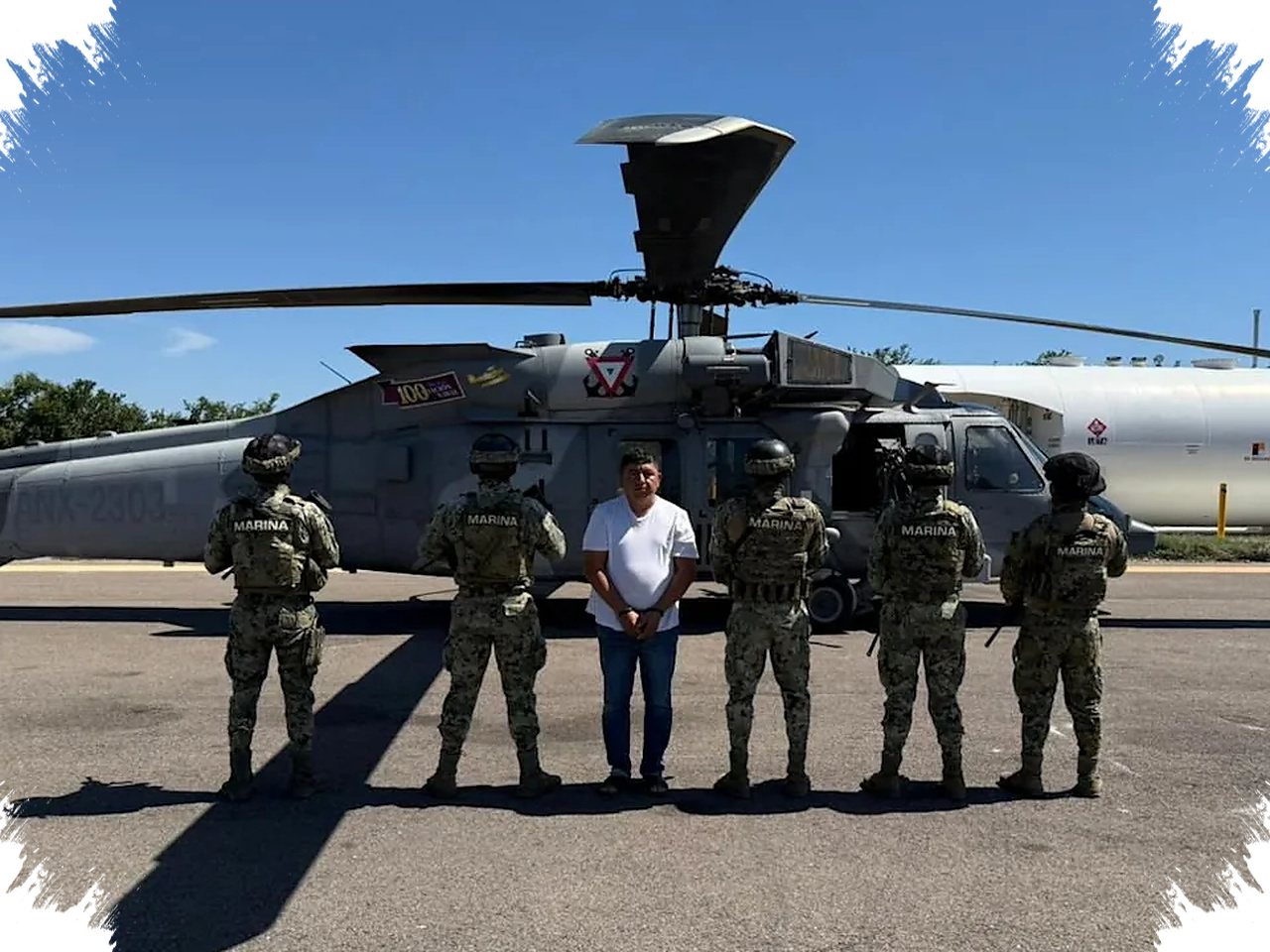 Penangkapan El Jardinero Di Nayarit Beri Pukulan Besar Bagi CJNG, Dilumpuhkan Tanpa Tembakan