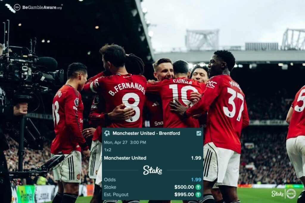 Brentford Punya Modal Mengejutkan di Old Trafford, United Terancam Tergelincir dari Tiga Besar