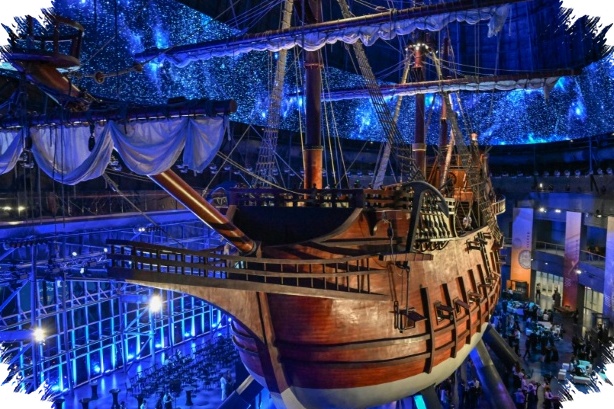 Replika Galeon Raksasa Di Manila Bay, Mengungkap Kerja Paksa Dan Harga Manusia Di Balik Dagang Dunia Aman