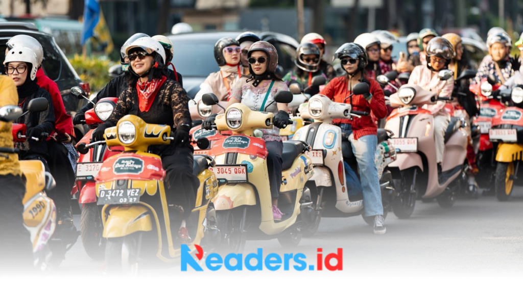 Kebaya, City Rolling, Dan Talkshow Warnai 150 Riders Perempuan Di Bandung, Repsol Rayakan Kartini