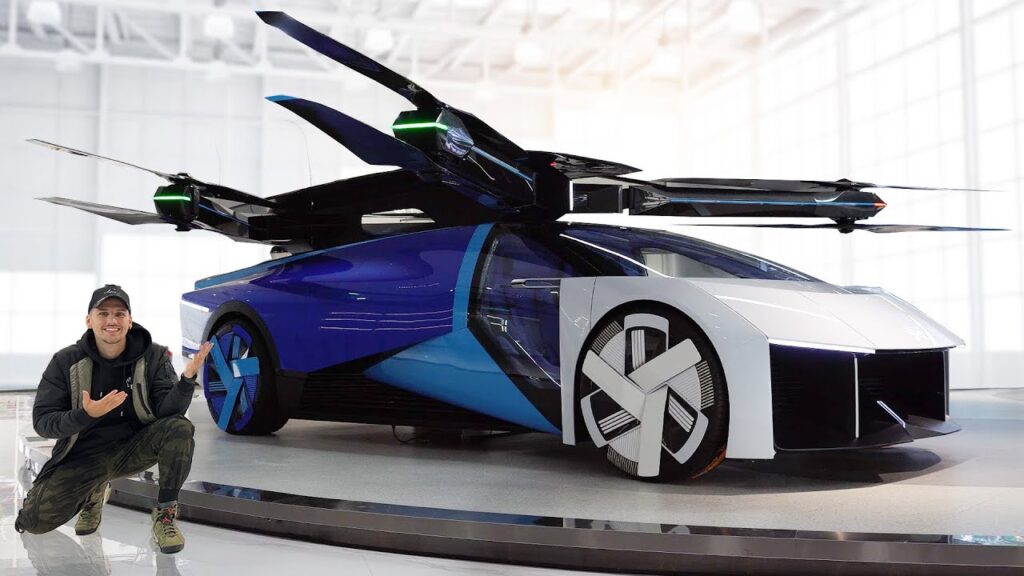 Xpeng Bukan Cuma Mobil Listrik, Robot, AI, Dan Mobil Terbangnya Sudah Bergerak Serius