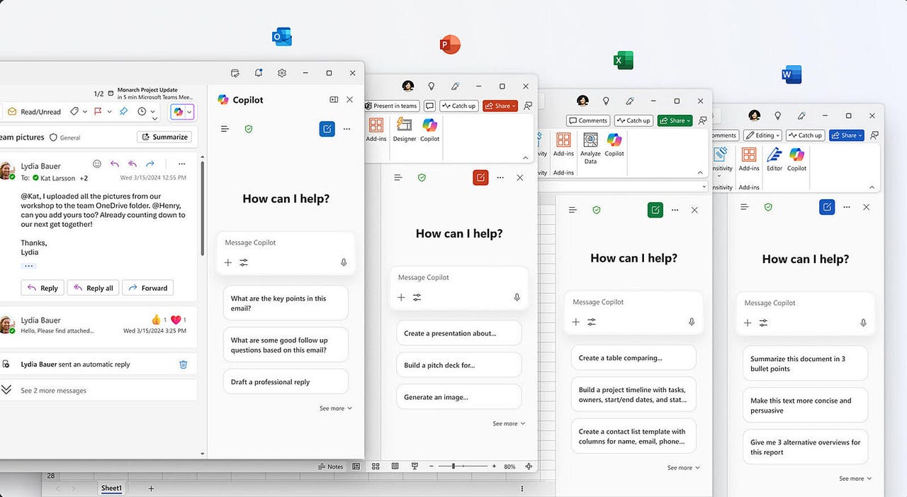 Copilot Kini Bisa Mengubah Dokumen Langsung Di Word, Excel, Dan PowerPoint