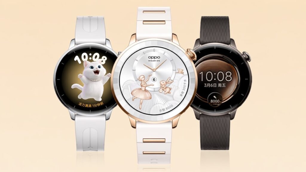 Oppo Watch X3 Mini Bawa Layar Safir Dan Snapdragon W5 Ke Bodi Yang Lebih Kecil