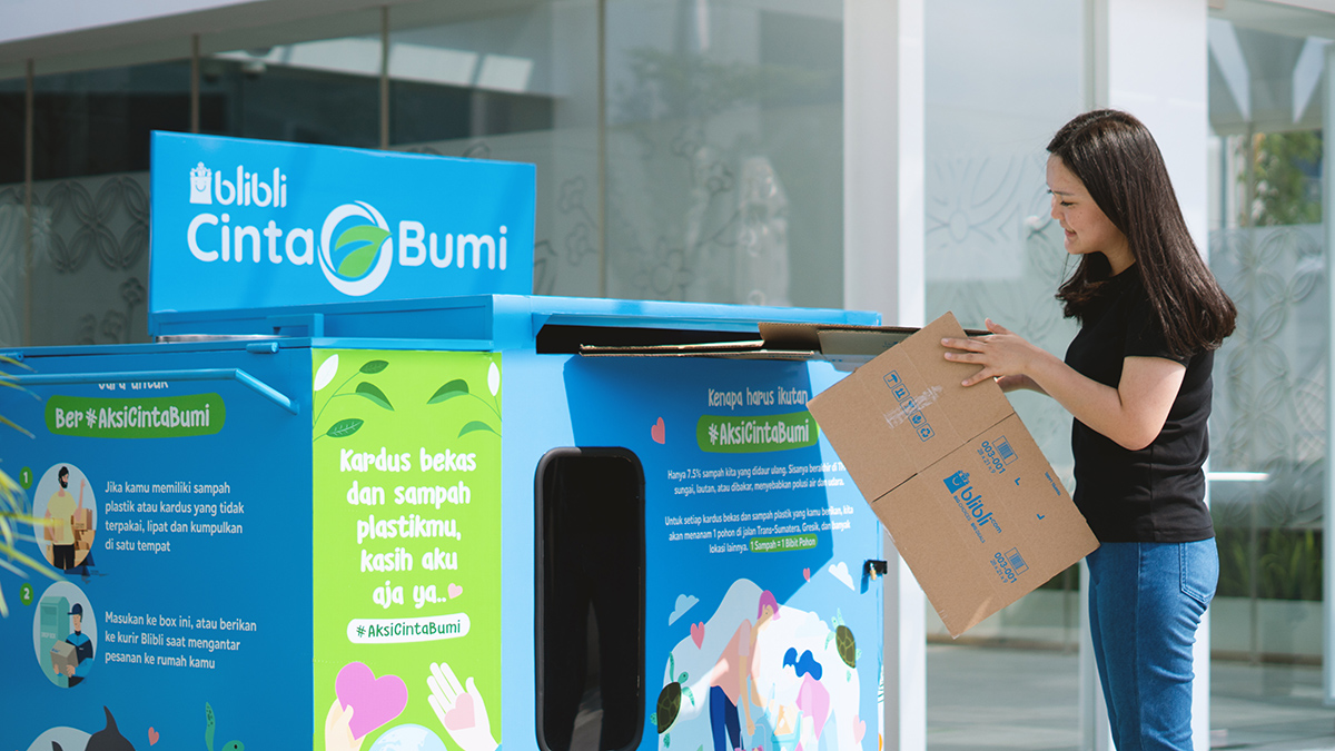 Blibli Sediakan Titik Setor Gadget Bekas Sepanjang Tahun, E-Waste Tak Perlu Menunggu Kampanye Lagi