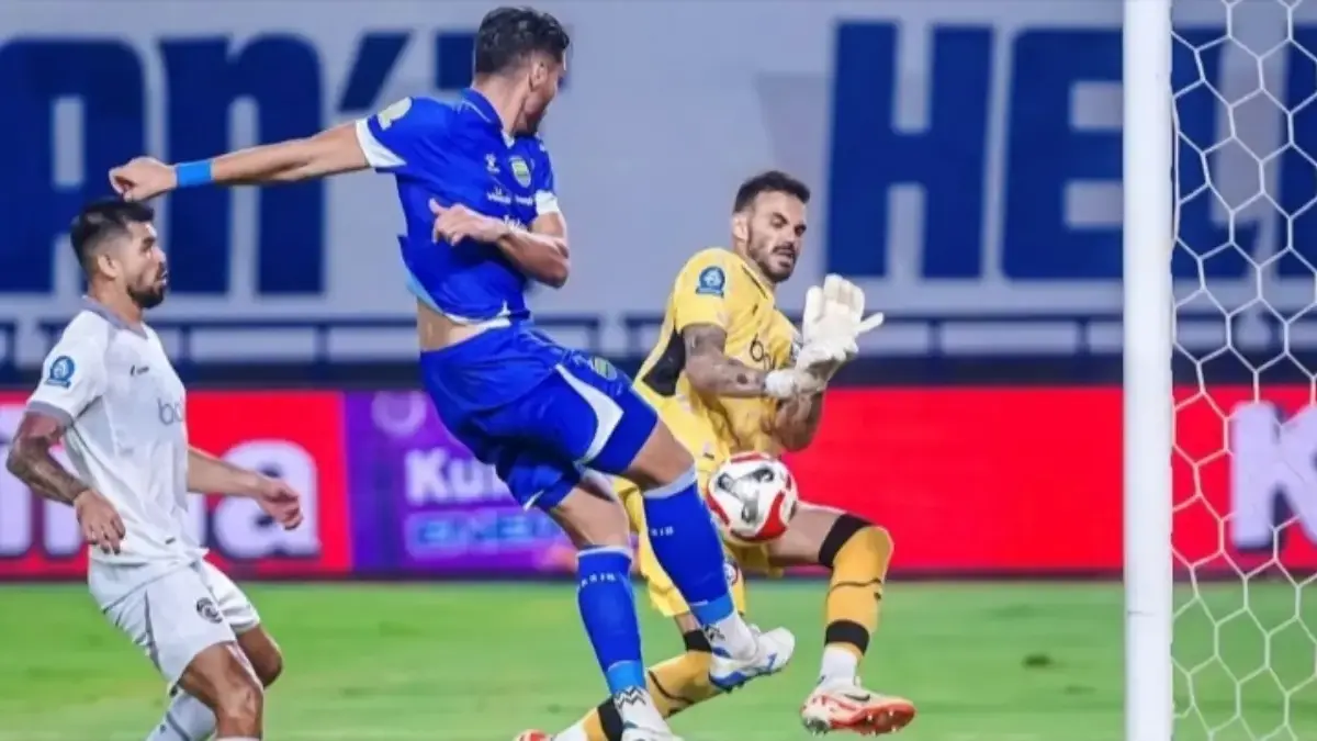 Persib Dapat Angin Segar, Eliano Reijnders Diperkirakan Cepat Pulih Jelang Bhayangkara