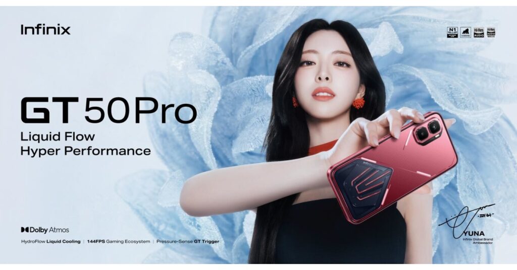 Pendingin Mikro dan Tombol Bahu Fisik Jadi Andalan Infinix GT 50 Pro, Harga Mulai Rp 6,9 Juta
