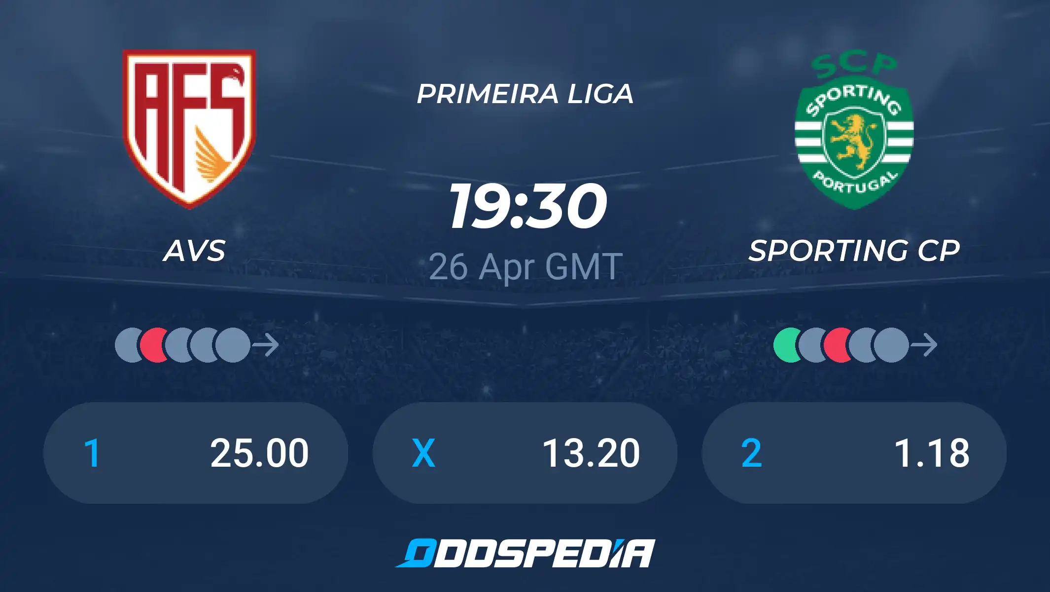 AVS Sudah Terdegradasi, Sporting Lisbon Diburu Kemenangan Demi Jaga Asa Juara Primeira Liga