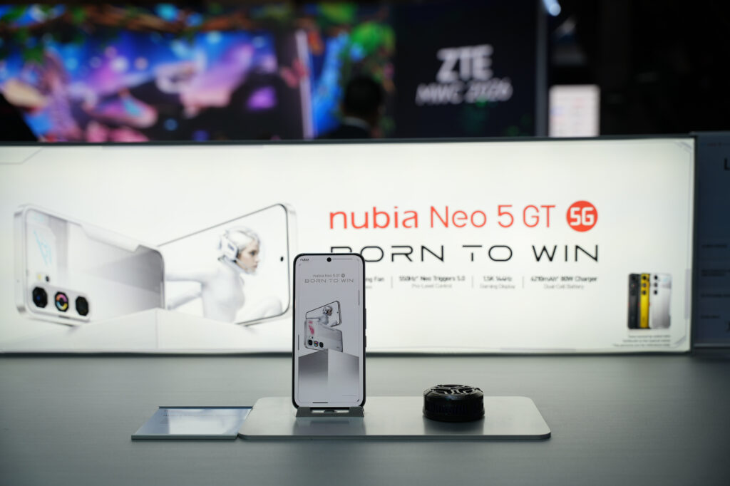 Layar 120Hz Dan Desain Mecha Warnai Nubia Neo 5 5G, HP Gaming Murah Yang Serius Main Game