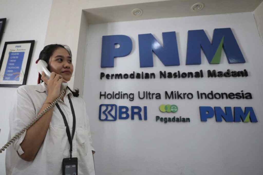 Laba PNM Naik Tajam Usai Bergabung Dalam Holding Ultra Mikro, Pembiayaan Masyarakat Kian Menguat