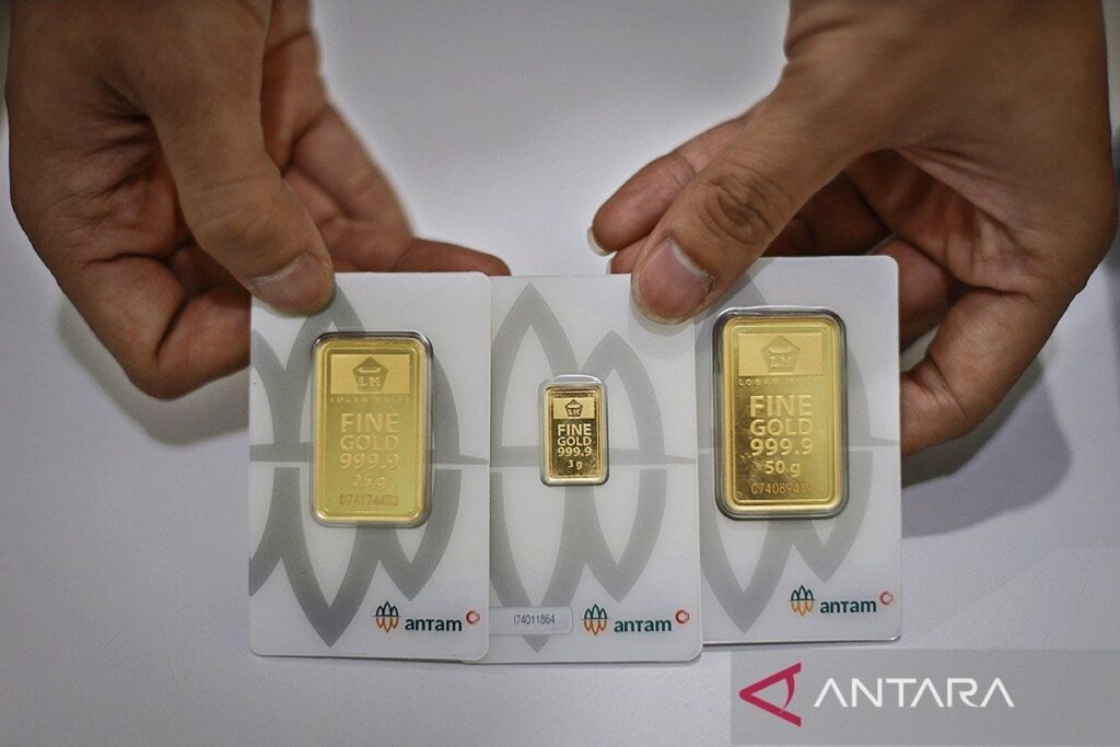 Lompatan Harga Emas Antam Ke Rp2,81 Juta, Pemburu Lindung Nilai Makin Waspada