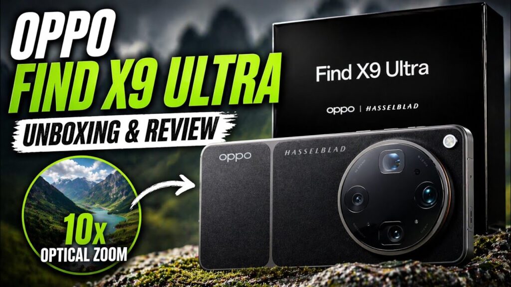 Find X9 Ultra Hadir Dengan Zoom Optik 10x, OPPO Dorong Batas Fotografi Smartphone Premium