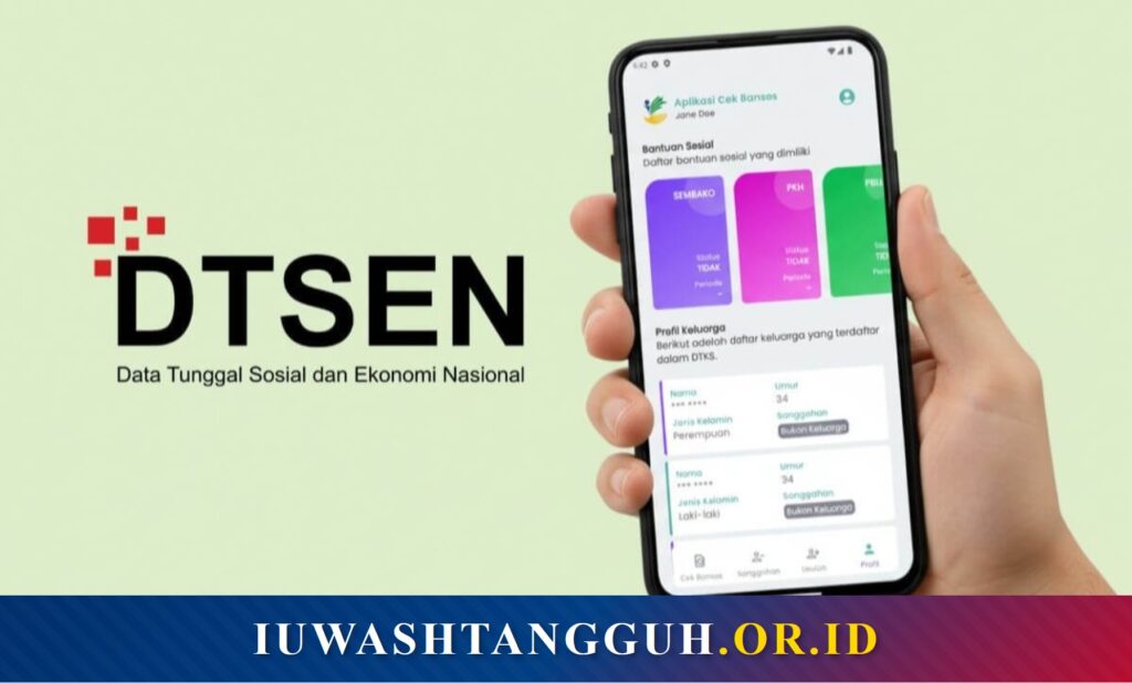 DTSEN Jadi Basis Baru Bansos 2026, Cegah Salah Sasaran dengan Data Lebih Rinci