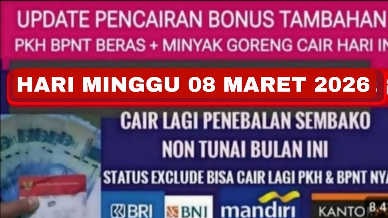 Pengecekan Nama Menentukan Pencairan PKH Dan BPNT Triwulan II 2026, Dana Hanya Masuk Ke Penerima Aktif