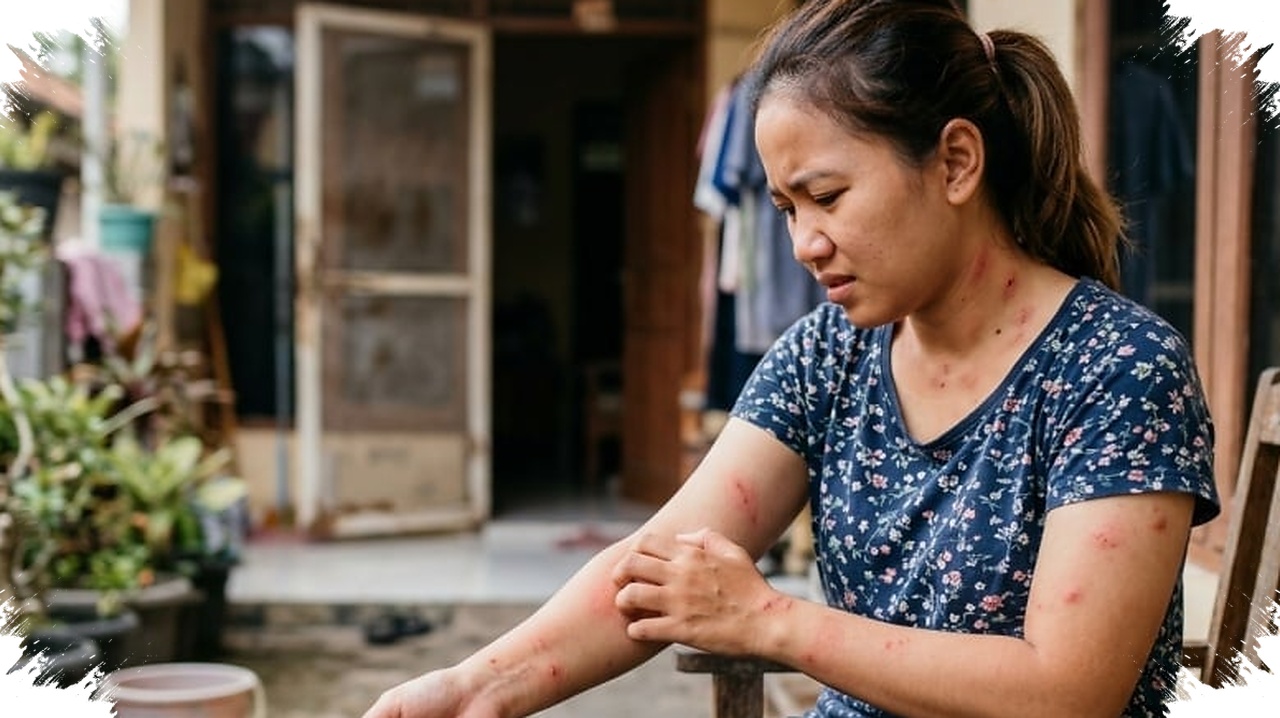 Penyebaran DBD Bukan Lewat Sentuhan, Yang Perlu Diwaspadai Justru Gigitan Nyamuk