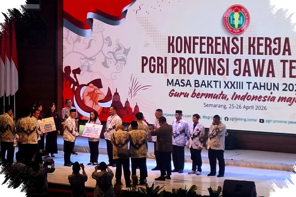 PGRI Jateng Dorong Pelatihan Guru Merata Hingga Daerah, Hasil Konferensi Kerja Segera Dijalankan