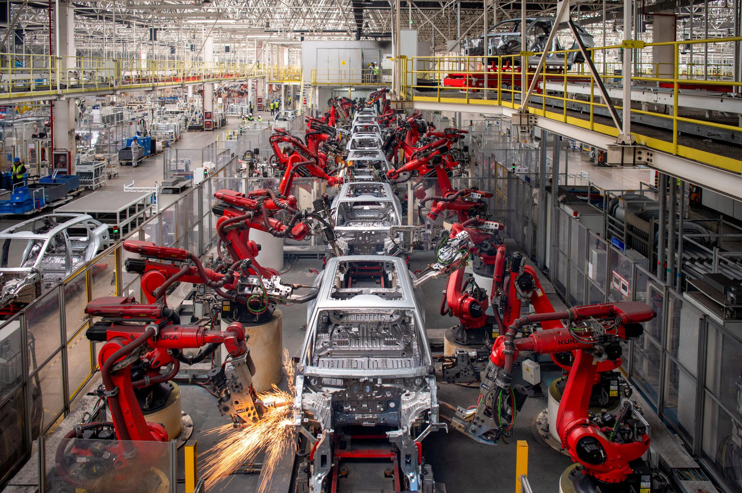 Teknologi China Menjadi Andalan Baru Produsen Global, Demi Menjaga Langkah Di Pasar Mobil Listrik Terbesar Dunia