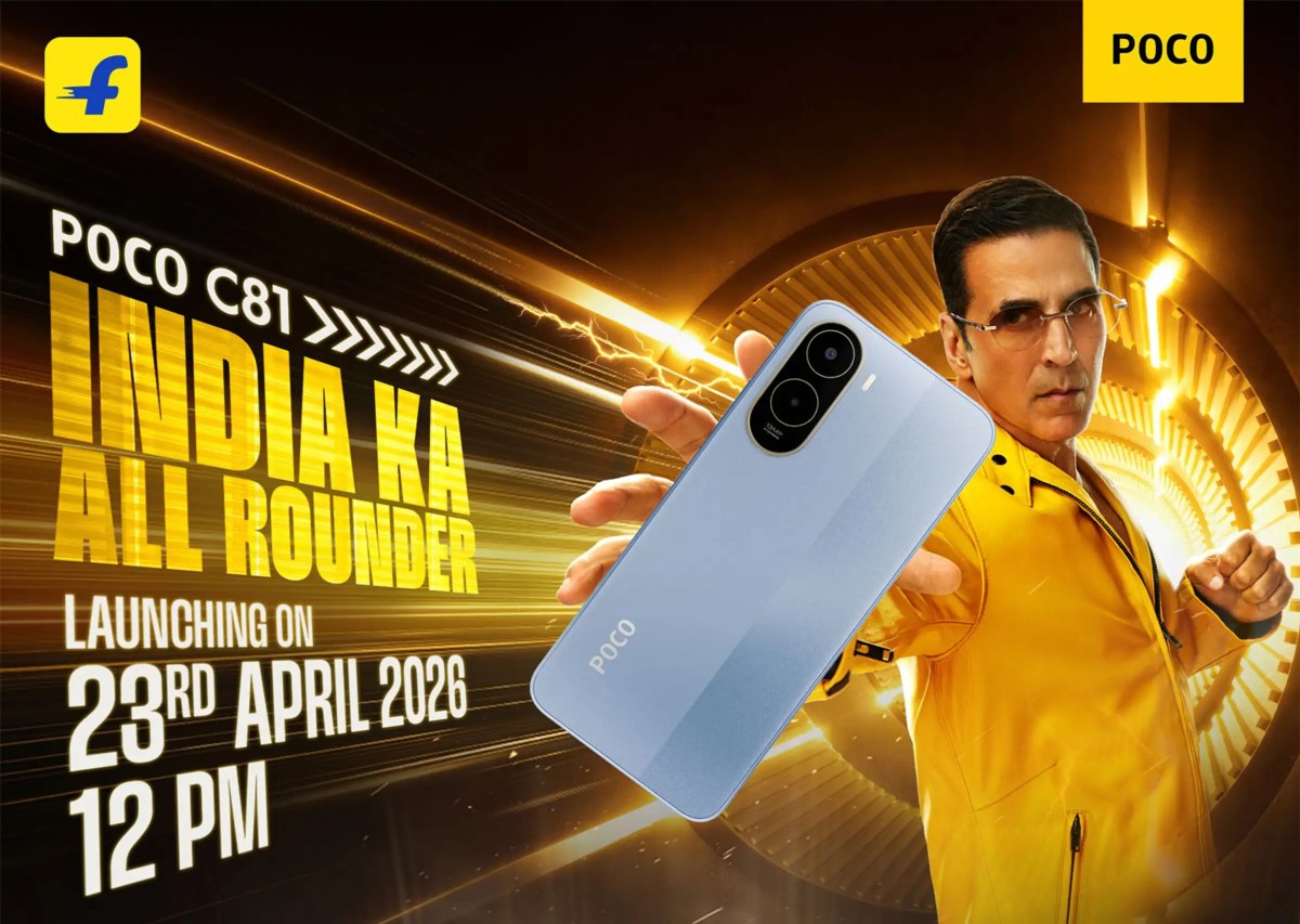 POCO C81 Siap Hadir Dengan Baterai 6.300 mAh, Layar 120 Hz Dan Android 16