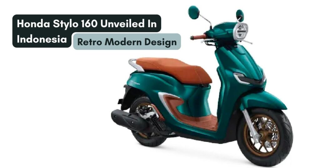 ABS dan Mesin Vario 160 Jadi Andalan, Honda Stylo 160 Tampil Retro Modern dengan Serius