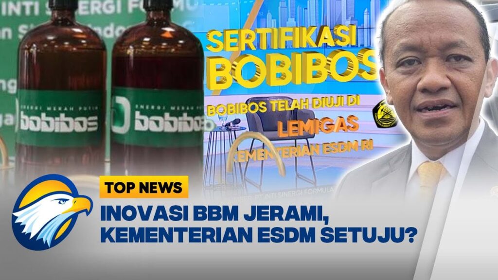 B50 Siap Hentikan Impor Solar, Jerami BOBIBOS Buka Jalur Baru Energi Bersih