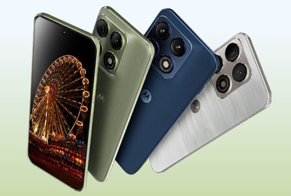 Tiga Warna Pantone di Motorola Edge 70 Pro+, Tekstur Belakangnya Jadi Penanda Utama