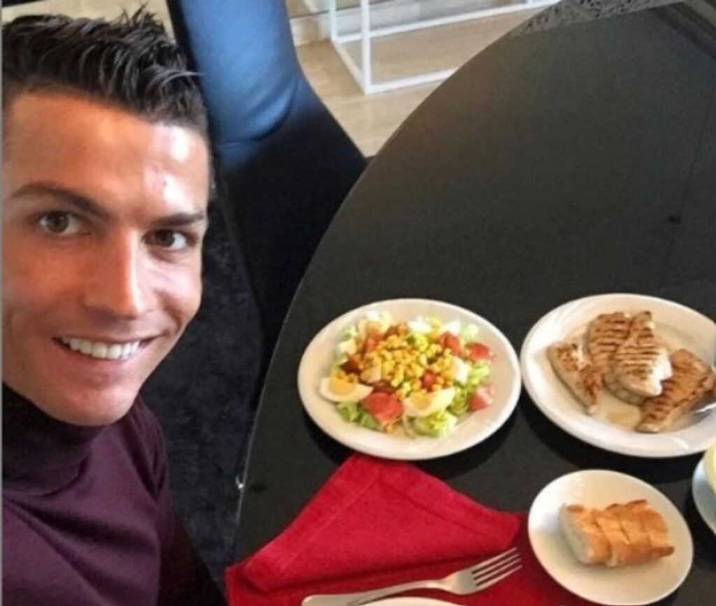 Menu Ketat Cristiano Ronaldo Di Usia 41, Tanpa Gula, Susu, Dan Tepung