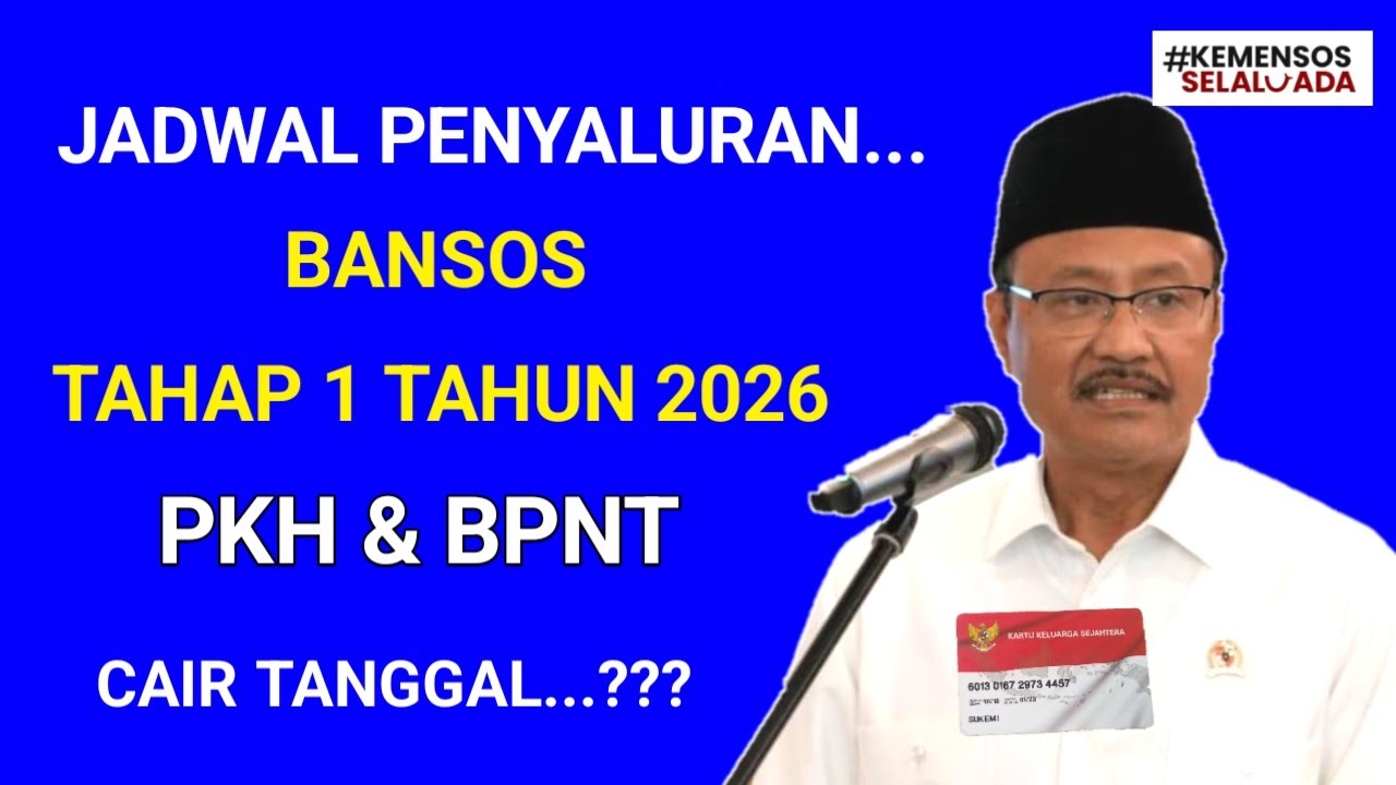 Penyaluran PKH Dan BPNT Tahap Kedua Dimulai April 2026, Cek Nama KPM Lewat NIK KTP
