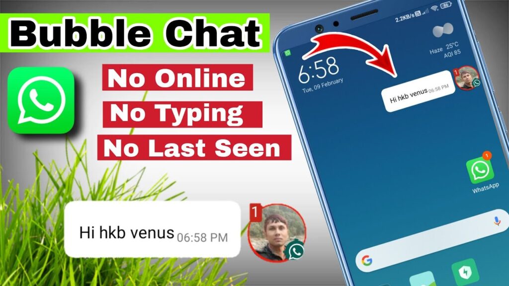 Gelembung Notifikasi Diuji WhatsApp, Balas Pesan Tanpa Buka Aplikasi Utama