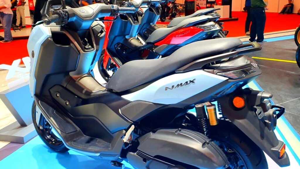 Nmax Neo Mengungguli Varian Lain, Skutik Premium Tetap Memimpin Yamaha Di Sumatra
