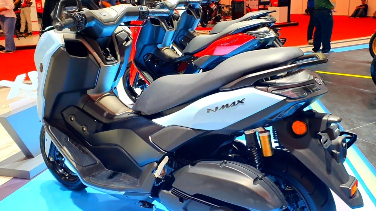 Nmax Neo Mengungguli Varian Lain, Skutik Premium Tetap Memimpin Yamaha Di Sumatra