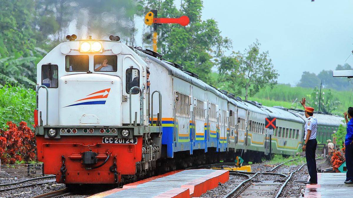 Tarif Go Show KAI Dari Jakarta Dibuka, Tiket Dadakan Bisa Dapat Bahkan Rp 40 Ribu