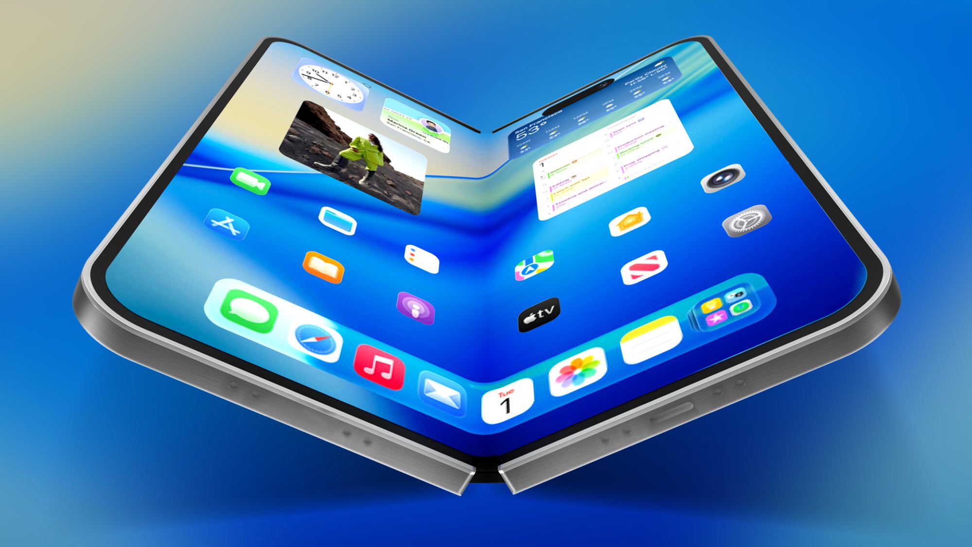 Apple Pertimbangkan Hilangkan MagSafe Di iPhone Fold, Bodi Ramping Jadi Prioritas Utama