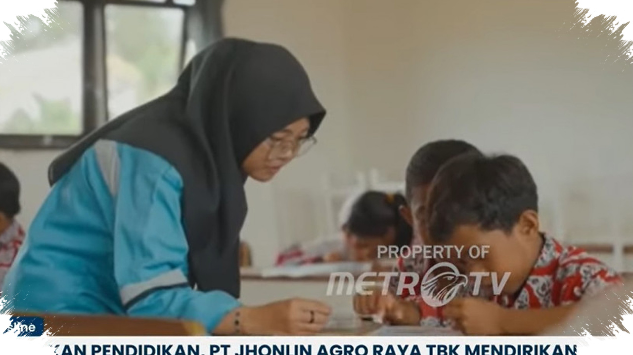 SD Tunas Muda Jhonlin Lolos 42 Besar ANBK, Sekolah Baru Ini Tunjukkan Kelasnya