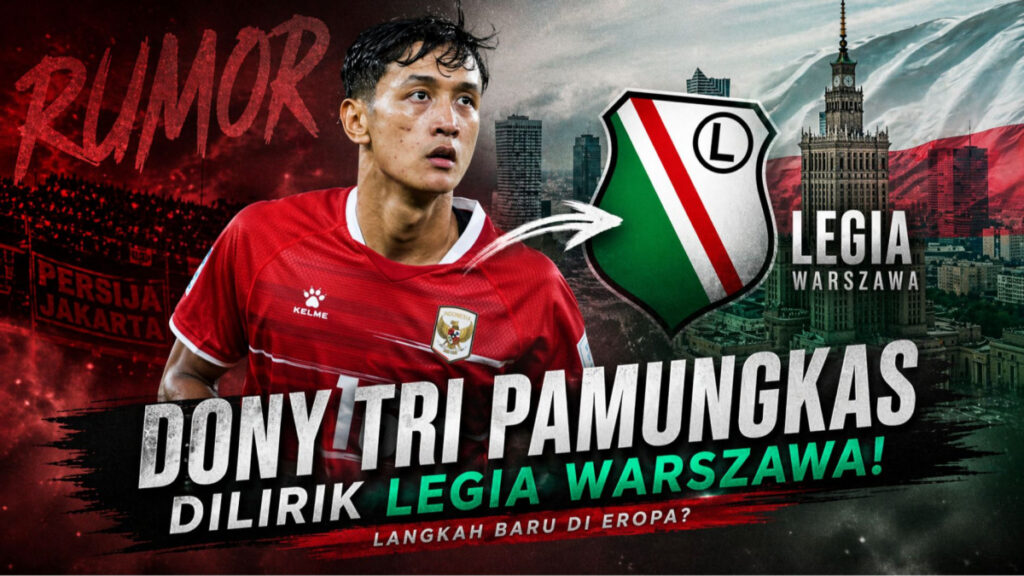 Legia Warszawa Pantau Dony Tri Pamungkas, Bek Muda Persija yang Mulai Menembus Radar Eropa
