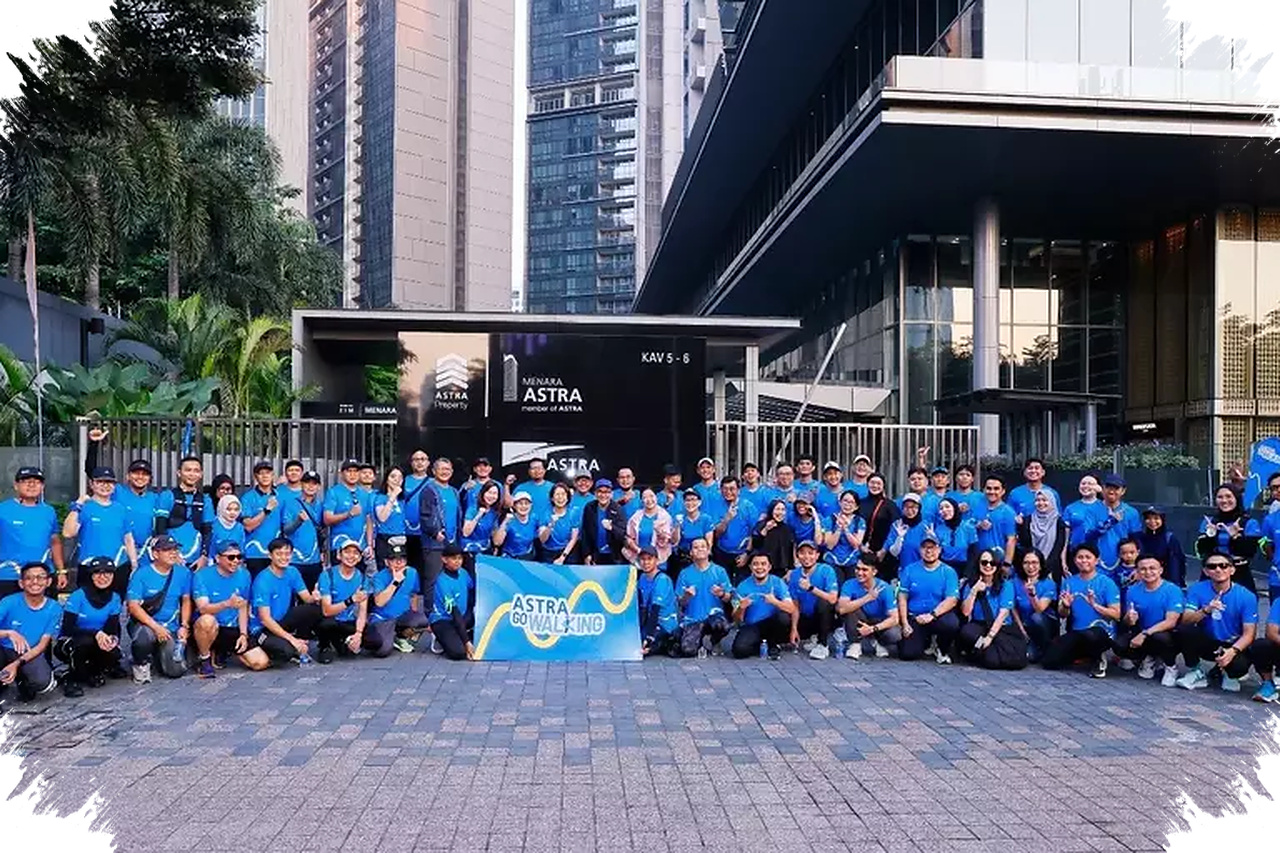 Astra Luncurkan Komunitas Jalan Kaki Baru, Satukan Insan Lintas Entitas Lewat Langkah Sederhana