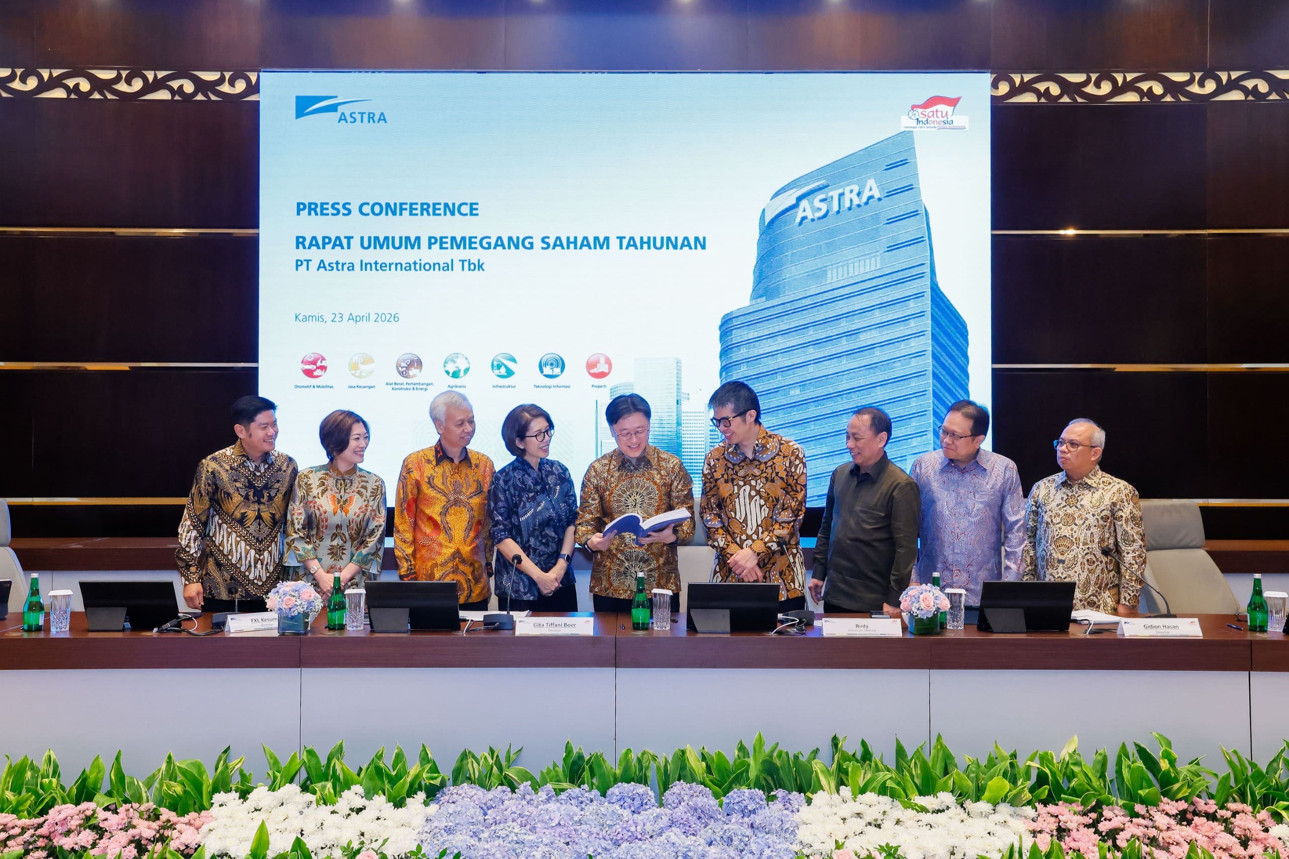 Dividen Astra Mencapai Rp 15,7 Triliun, Laba Turun Tipis Namun Pembayaran Tetap Kuat