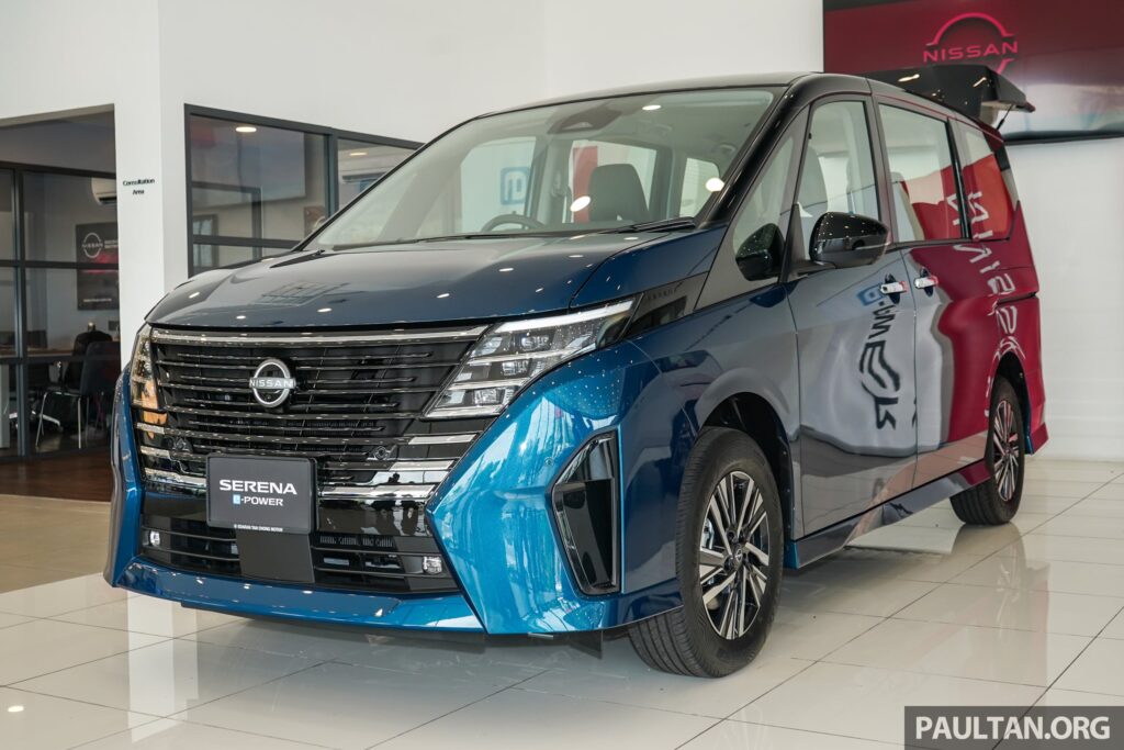 Serena e-Power 2026 Bawa Sensasi Mobil Listrik Tanpa Cas, MPV Keluarga yang Lebih Efisien