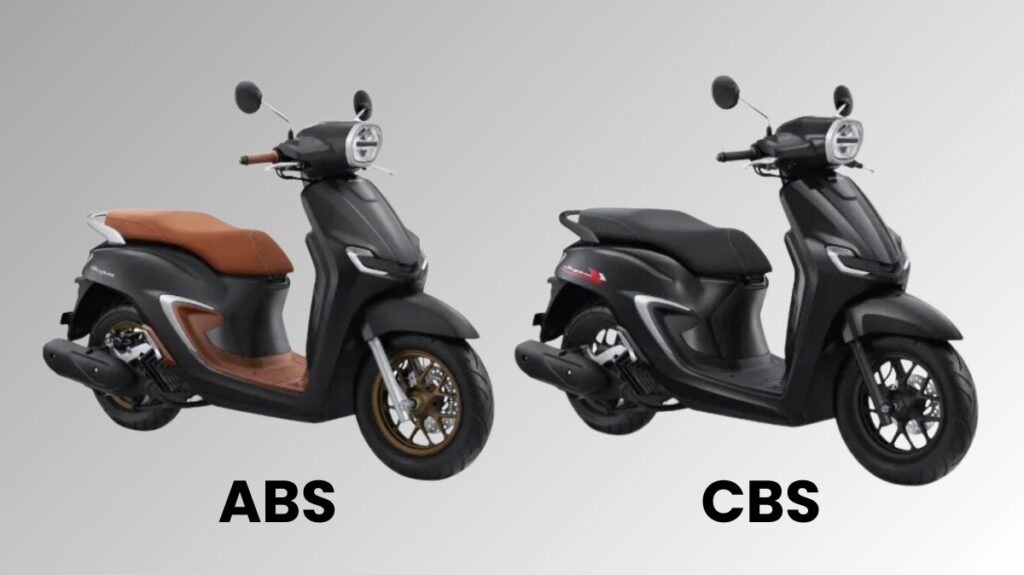 ABS Lebih Mewah Dari CBS, Chrome Silver Dan Minim Stiker Menegaskan Bedanya