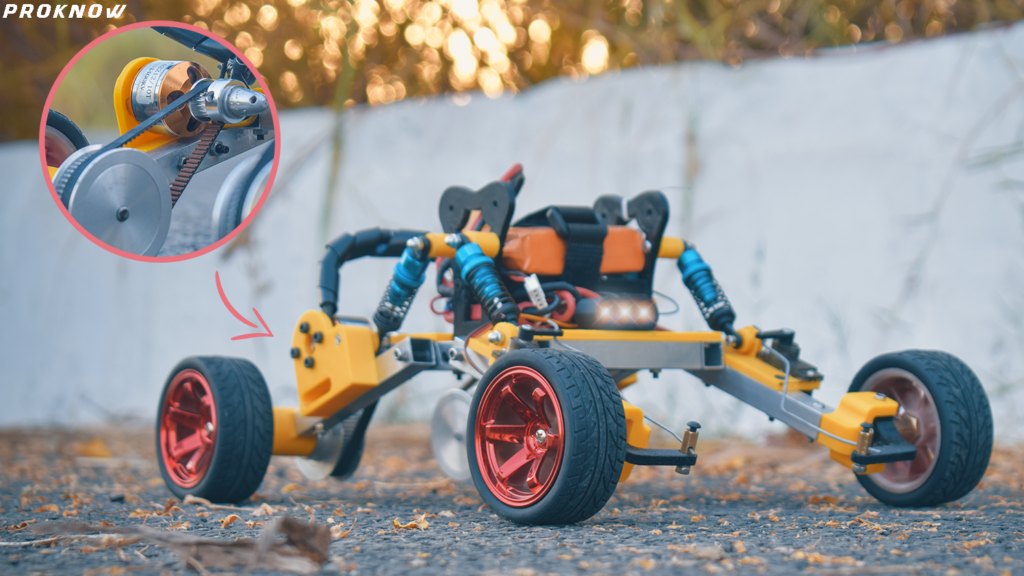 Project 250, RC Cetak 3D Bermotor Drone Incar 250 Mph