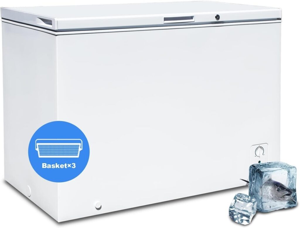 Kulkas Freezer Besar yang Tetap Hemat Daya, Pilihan 72 Watt Hingga Rp2 Jutaan