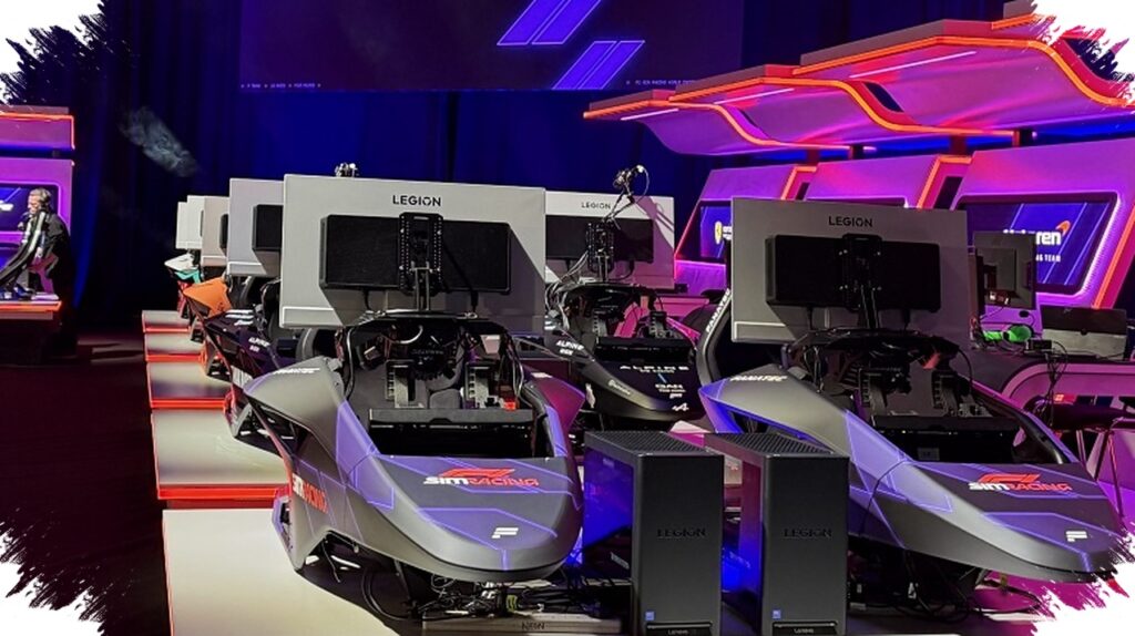 F1 Sim Racing Andalkan Lenovo Legion, Presisi Milidetik Jadi Penentu di Lintasan Digital