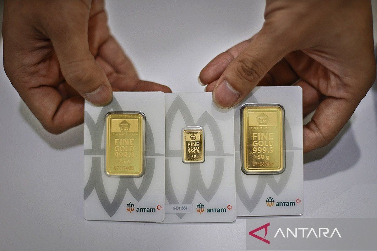 Emas Antam Turun Ke Rp2.805.000 Per Gram, Saat Tepat Membeli Atau Menunggu?