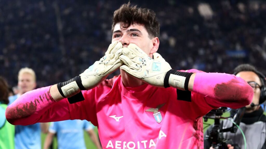 Empat Penalti Dipatahkan Edoardo Motta, Lazio Jumpa Inter Di Final Coppa Italia