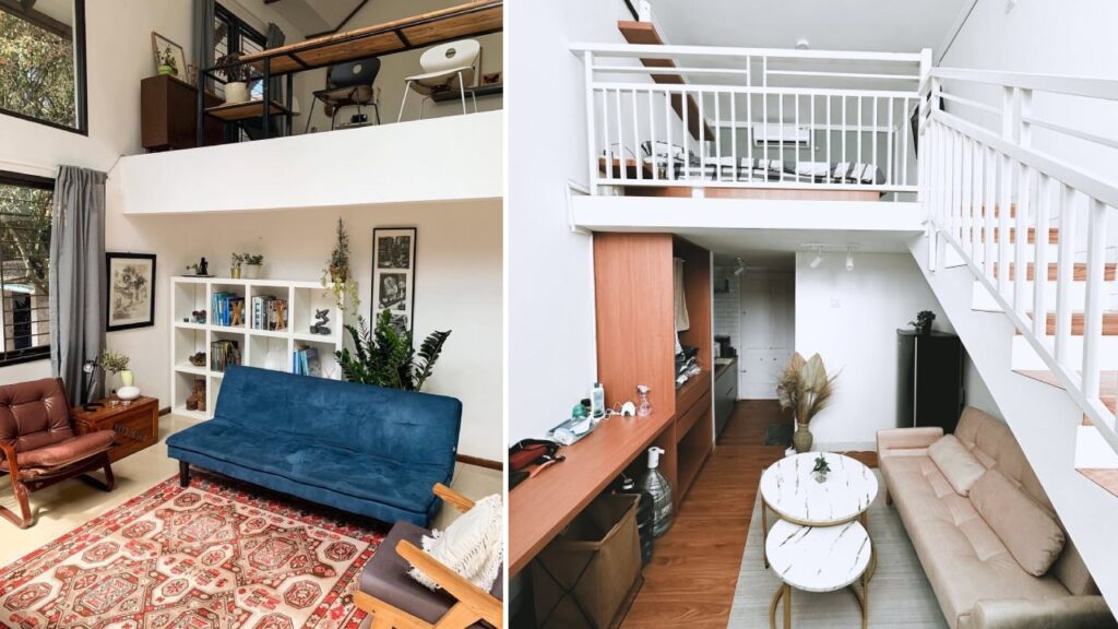 Mezzanine Bikin Rumah Tipe 36 Lebih Fleksibel, 8 Ide Ruang Tambahan Untuk Kamar Hingga Kerja