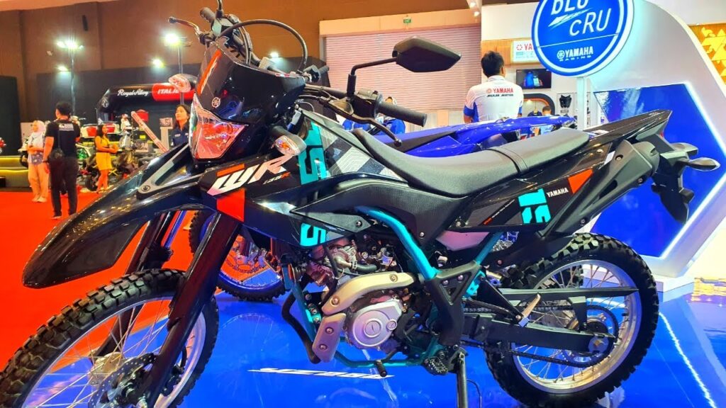 WR155R Hadir dengan Mesin 155cc dan Sasis Tangguh untuk Jalur Berat, dari Tanah hingga Lumpur