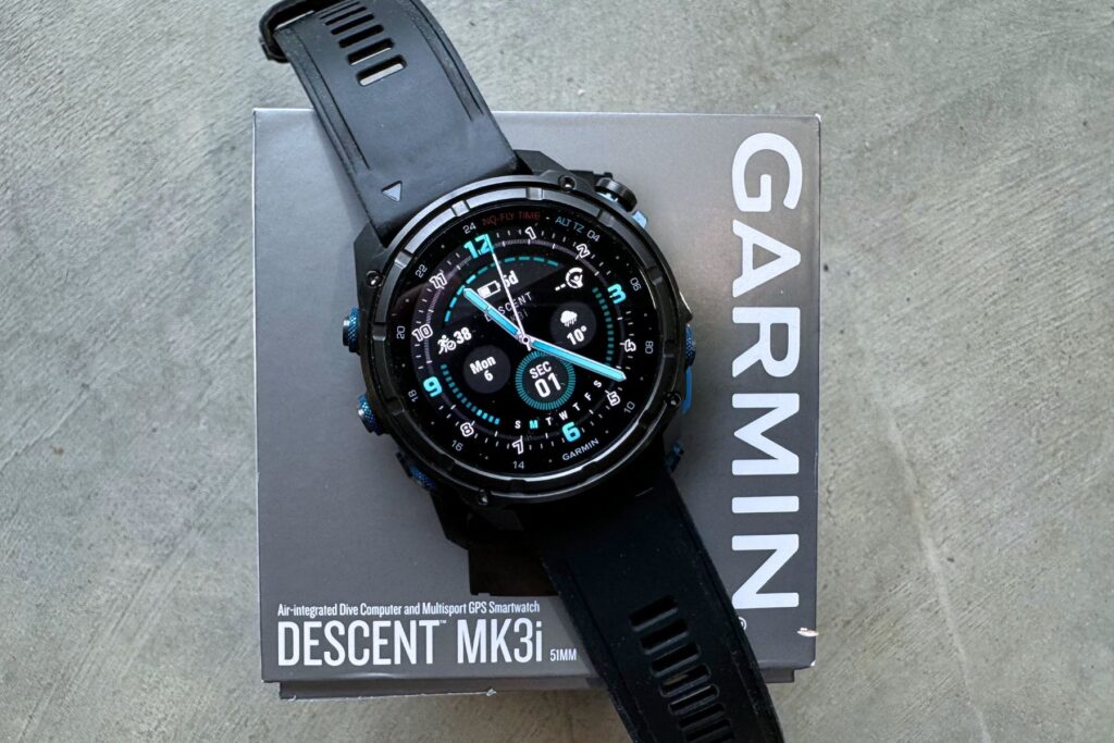 Jam Selam Garmin Descent Mk3i 51 Mm Hadir Dengan Pesan Bawah Air Hingga 30 Meter, Siap Dibeli