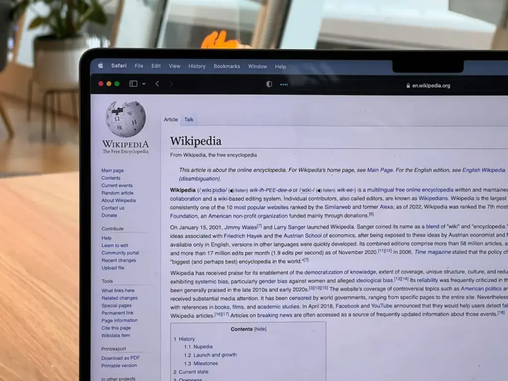 Ultimatum PSE Untuk Wikimedia, Akses Wikipedia Di Indonesia Terancam Terputus