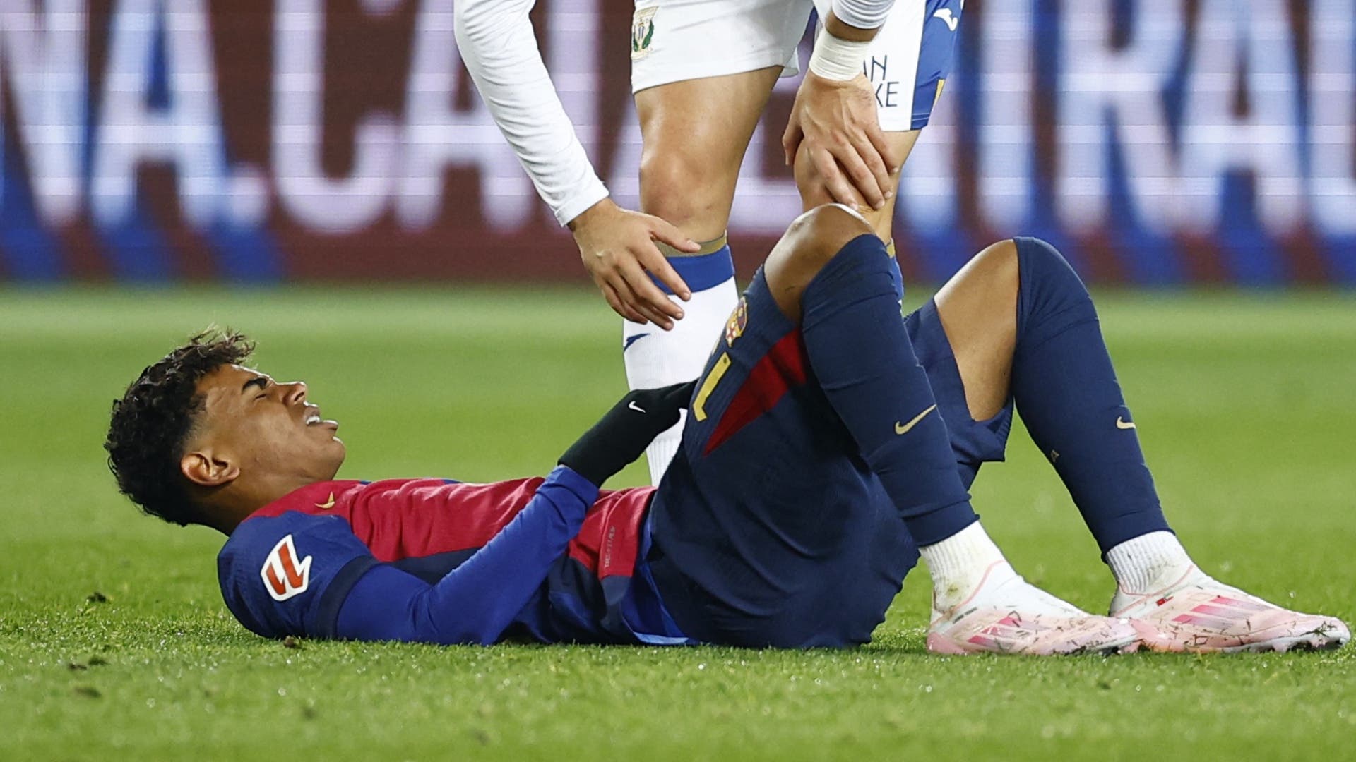 Yamal Menanti Hasil Pemeriksaan Hamstring Kiri, Barcelona Tetap Nirkah Poin Penuh Atas Celta Vigo