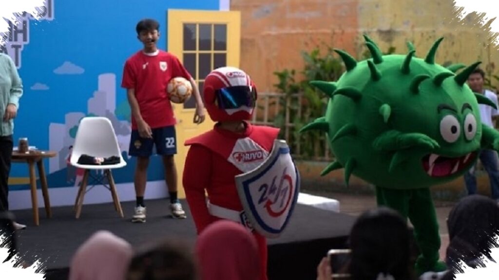 Imunisasi, PHBS, Dan Cek Kesehatan Gratis Jadi Benteng Keluarga Hadapi PTM Dari Rumah