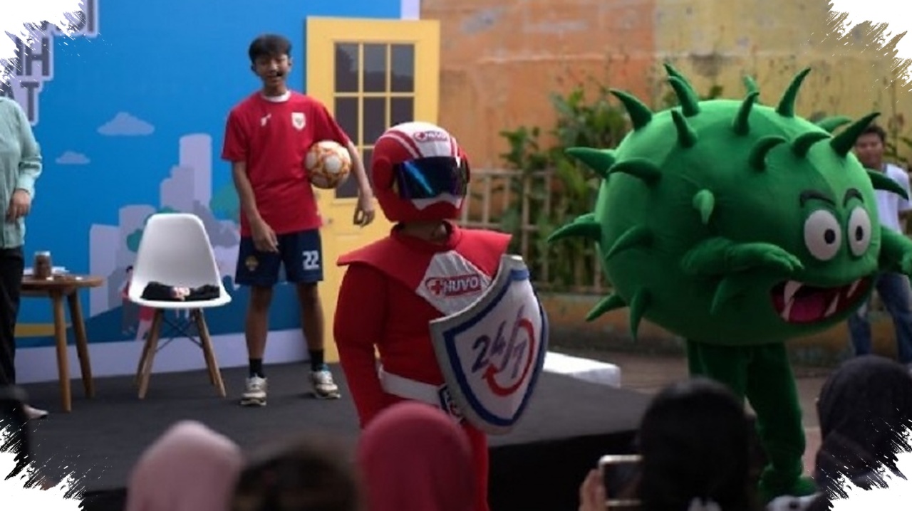 Imunisasi, PHBS, Dan Cek Kesehatan Gratis Jadi Benteng Keluarga Hadapi PTM Dari Rumah